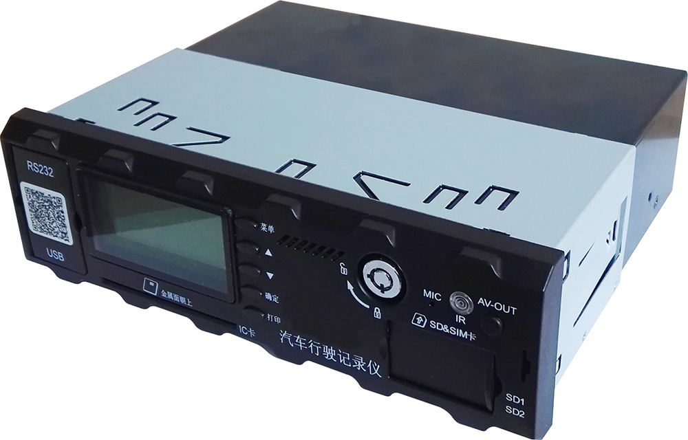 4路高清 车载SD卡录像机 支持北斗GPS导航 4G WIFI 国标部标 第1张