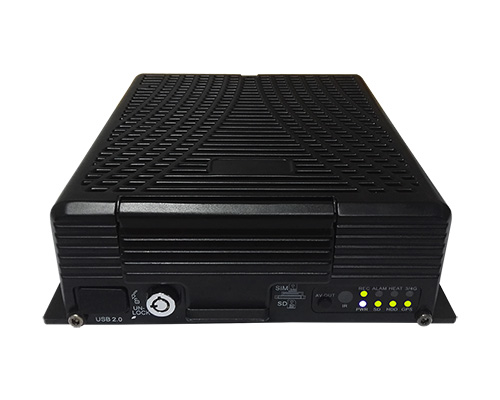 4路车载硬盘录像机 支持GPS 4G WIFI