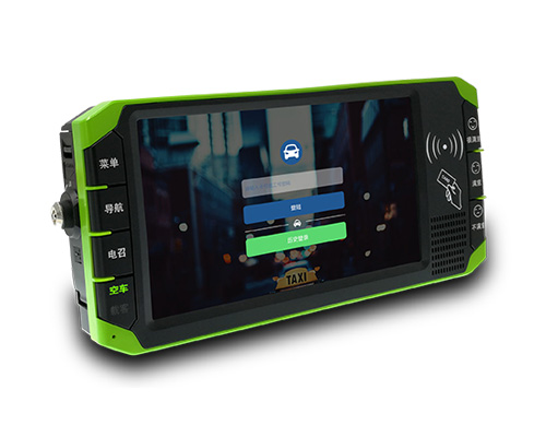 出租车智能调度终端 支持4G 北斗 GPS导航