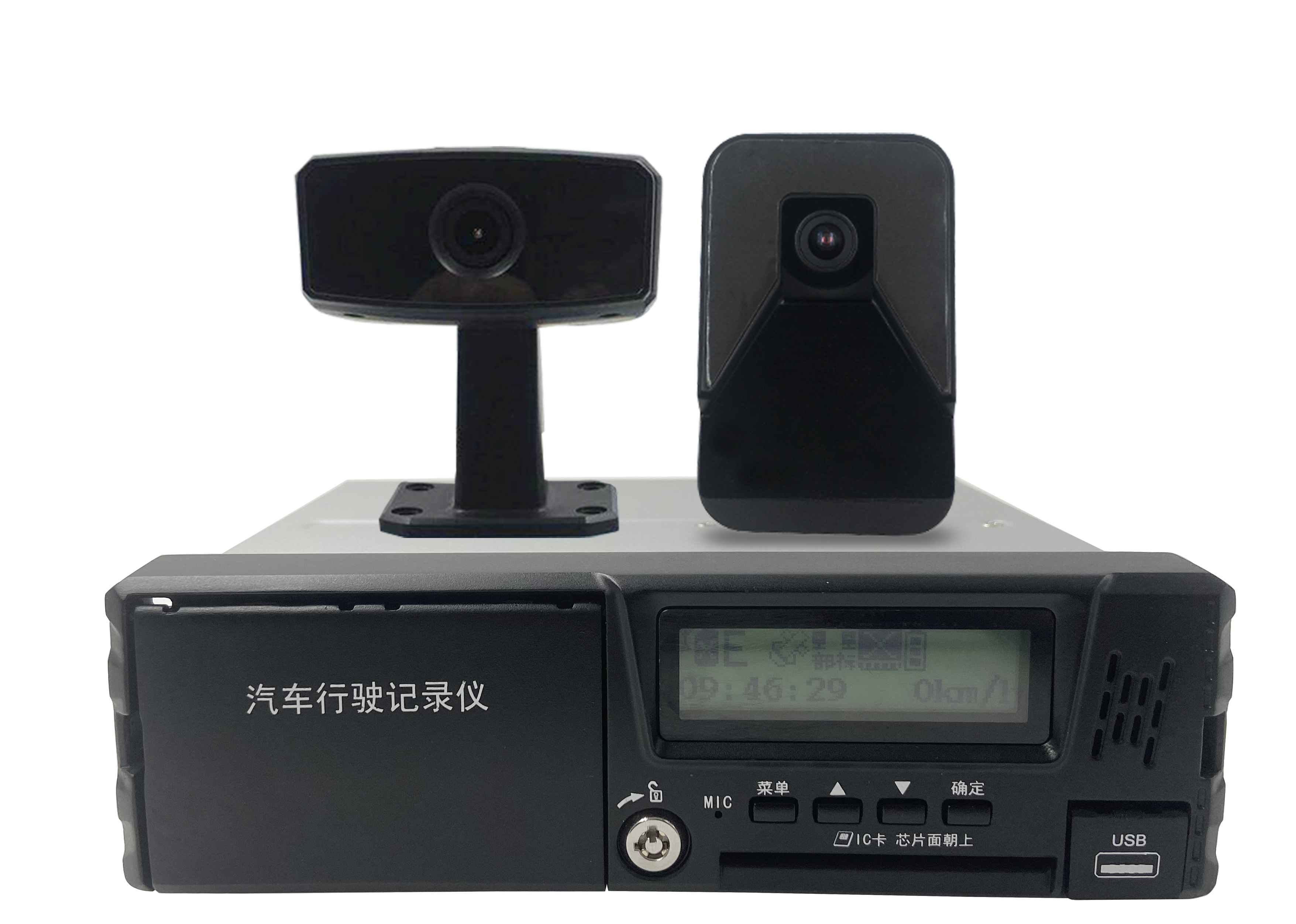 8路新国标汽车行驶记录仪 第1张